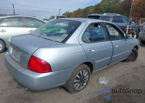2004 Nissan Sentra 1.8S from USA, damaged, VIN 3N1CB51D34L920979